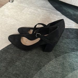 Via spiga black heels